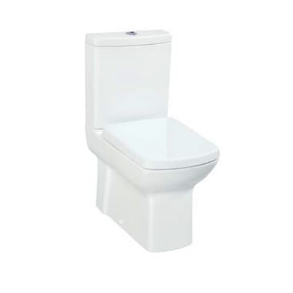 Σετ λεκάνη Quadro Back to Wall LR360S